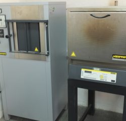 Hornos de alta temperatura NABERTHERM Lab. Cerámicos avanzados y nanotecnología (LCAN)