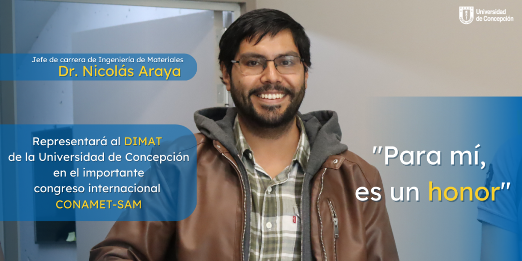 Nicolás Araya | Jefe de carrera de Ingeniería de Materiales