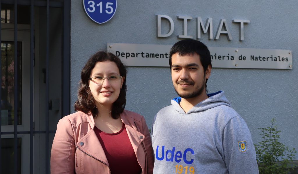 Javiera Torres y Daniel Cáceres | DIMAT | Ingeniería de Materiales