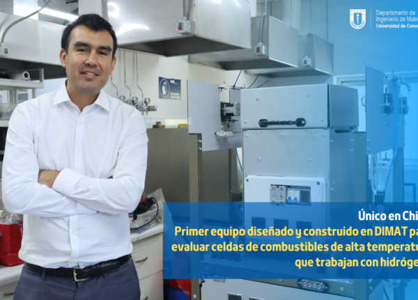 Erwin Sepúlveda | Universidad de Concepción | Dimat